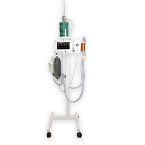 Aparelho de anestesia inalatória com ventilação com pedestal - Veterinário - DL740