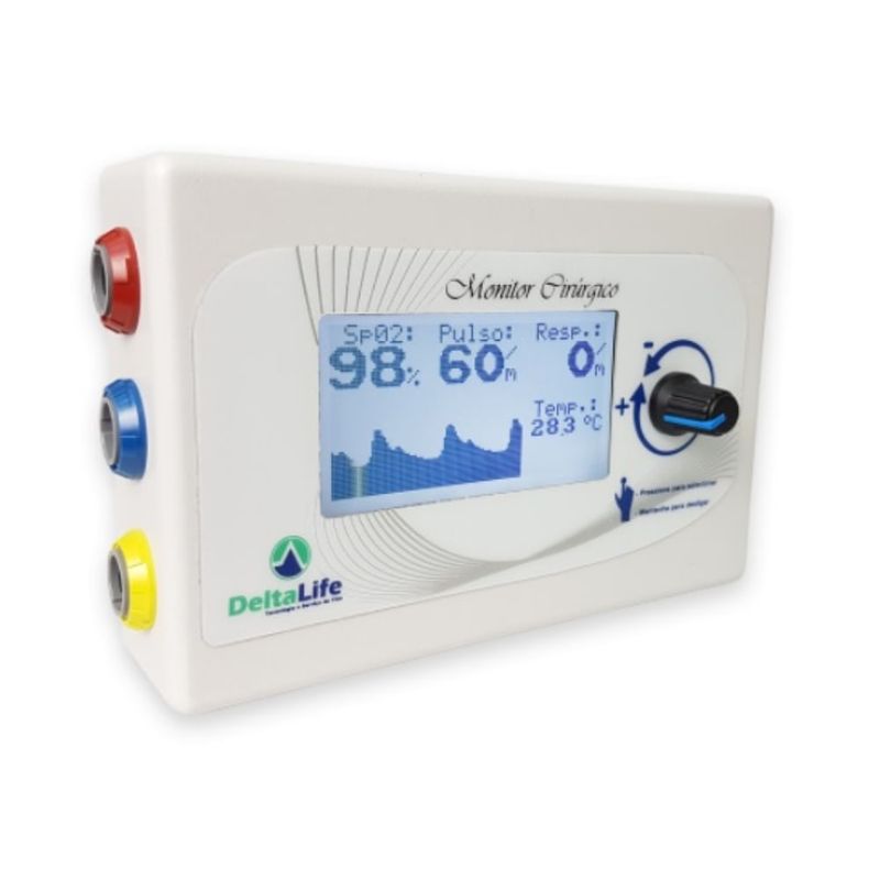 Monitor-cirurgico-Veterinario---Portatil---DL420-Center-Medical