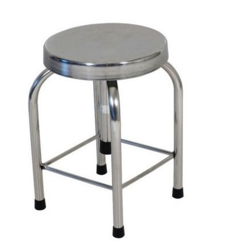 Banco-Giratorio-Totalmente-Inox-s--Rodizios-Center-Medical