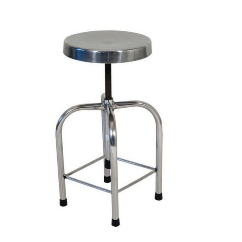 Banco-Giratorio-Totalmente-Inox-s--Rodizios-Center-Medical
