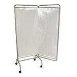 Biombo-Duplo-em-Aco-Inox-Faces-em-Plastico-Center-Medical