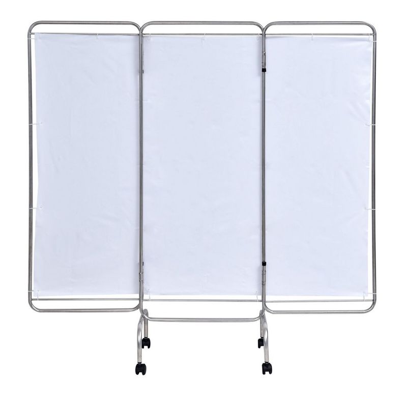 Biombo-Triplo-Inox-Faces-em-Plastico-Center-Medical