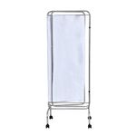 Biombo-Triplo-Inox-Faces-em-Plastico-Center-Medical