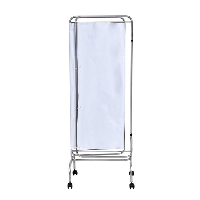 Biombo-Triplo-Inox-Faces-em-Plastico-Center-Medical