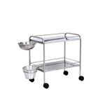 Carro-Curativo-Inox---Balde-e-Bacia-Center-Medical