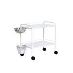 Carro-para-Curativo-Epoxi-com-Balde-e-Bacia-Center-Medical