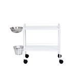 Carro-para-Curativo-Epoxi-com-Balde-e-Bacia-Center-Medical