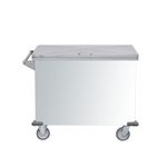 Carro-p--Transporte-de-Roupas---Inox-c--Tampa-Center-Medical