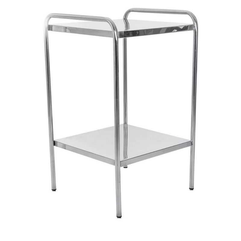 Mesa-Auxiliar-40-x-40-x-80-c--Tampo-e-Prateleira-Inox-c--Ponteira-Center-Medical