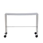 Mesa-Semi-Circular-Inox-s--Prateleira-Center-Medical