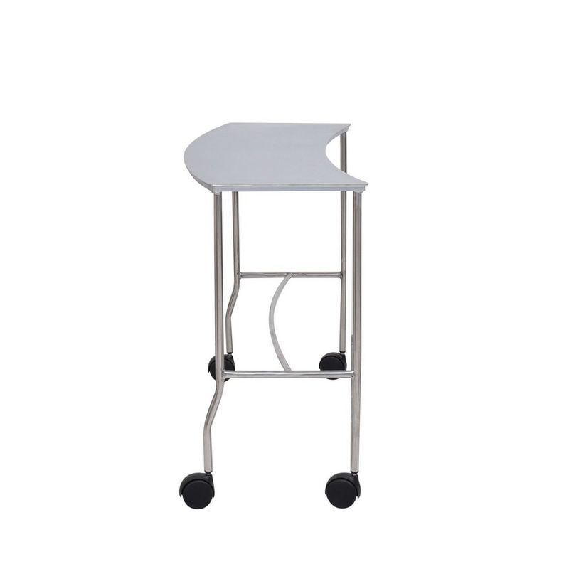 Mesa-Semi-Circular-Inox-s--Prateleira-Center-Medical