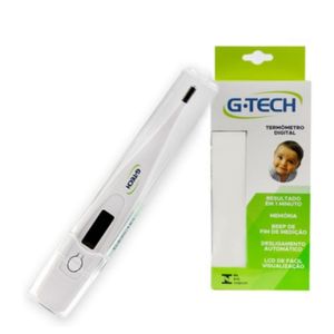 Termômetro Digital Branco - G-Tech - TH1027