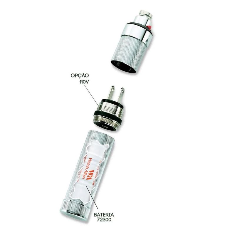 Cabo-Recarregavel-Welch-Allyn-NI-CAD-35V-110V-Center-Medical