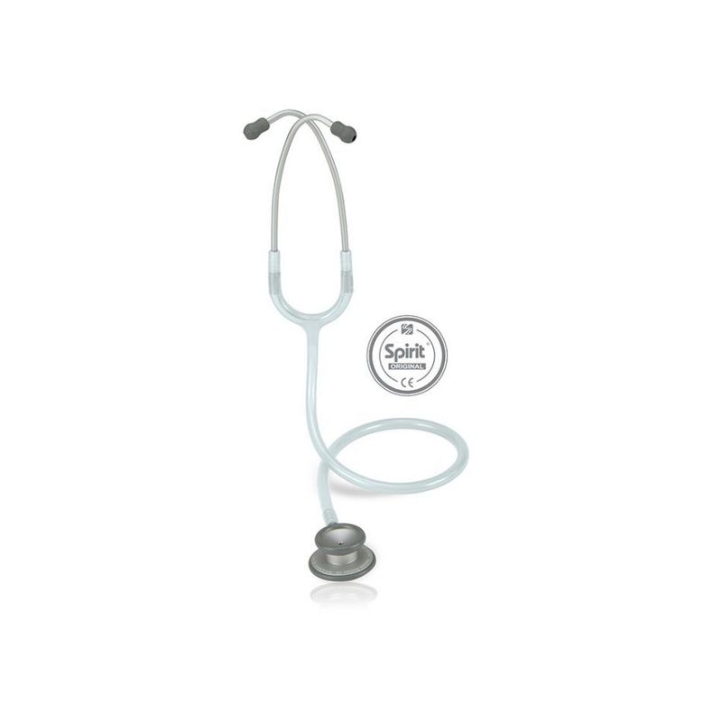 Estetoscopio-Pro-Lite---Spirit-Gelo--Acabamento-Grafite--Adulto-Center-Medical