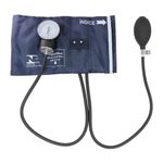 Esfigmomanometro-Aneroide-em-Nylon-com-Fecho-de-Metal---Premium-Center-Medical