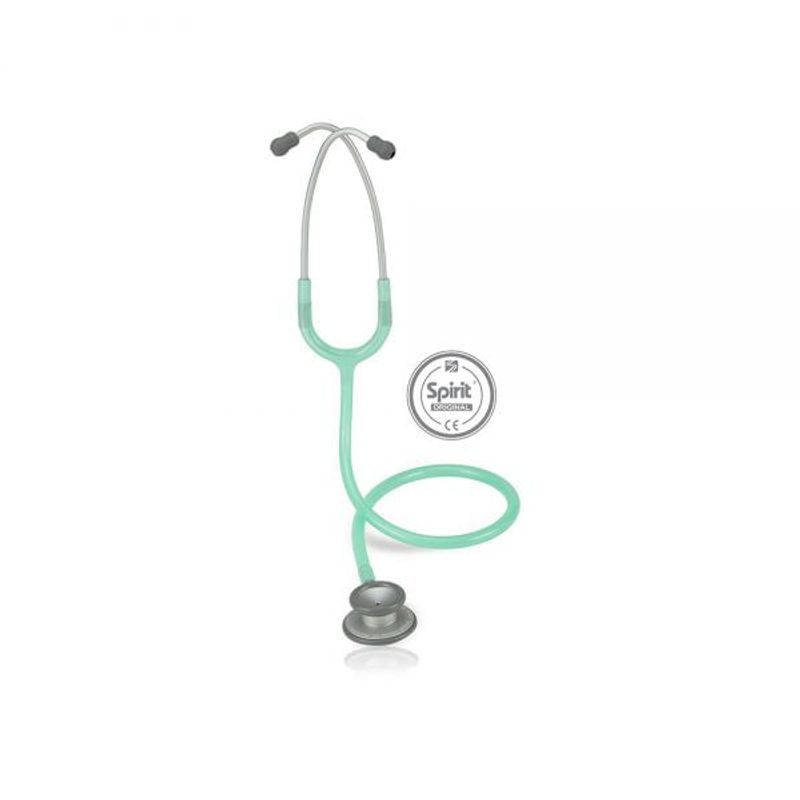 Estetoscopio-Pro-Lite---Spirit---Verde-Transparente---Adulto-Center-Medical