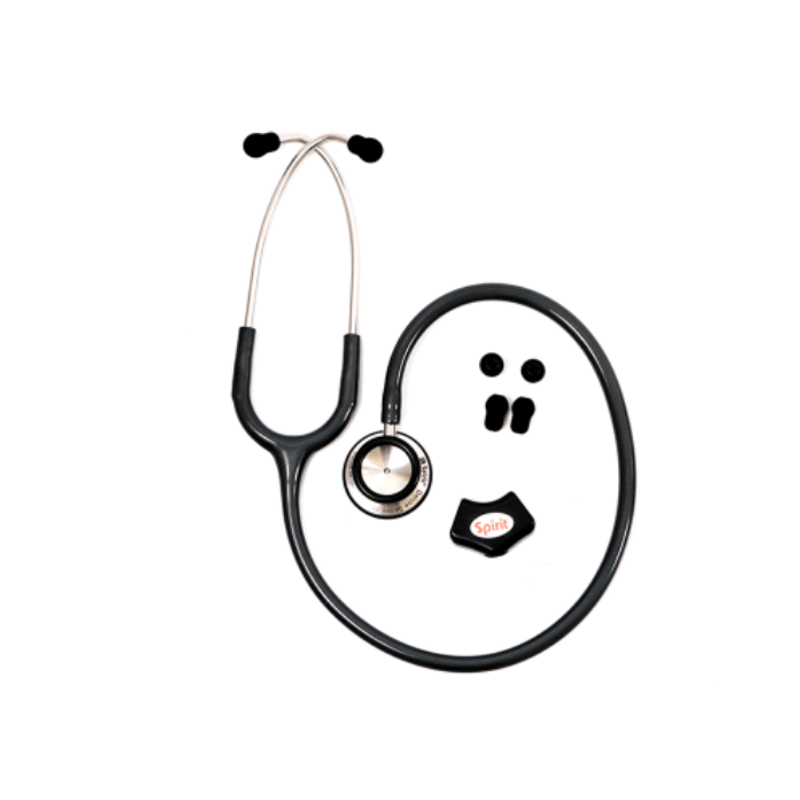 Estetoscopio-Spirit---MD-Professional-Adulto-Cinza-Escuro-Perolizado-Center-Medical