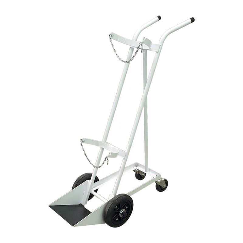 Carro-p--Transporte-de-Cilindro-de-Oxigenio---Ate-50L-Center-Medical