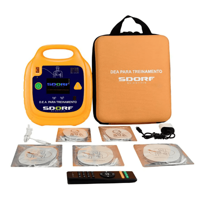 Simulador-de-DEA--Desfibrilador-Externo-Automatico----SDORF-SCIENTIFIC-Center-Medical