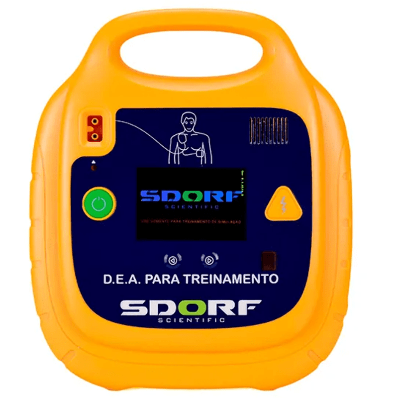 Simulador-de-DEA--Desfibrilador-Externo-Automatico----SDORF-SCIENTIFIC-Center-Medical