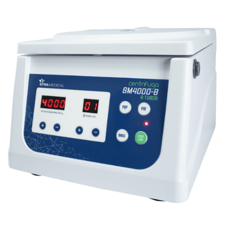 Centrifuga-Digital-de-PRP-PRF-BAMC-p--8-Tubos---SM4000-8---Stra-Medical-Center-Medical