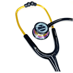 Estetoscopio-Adulto-e-Pediatrico-Inox-Duplo---Preto-Rainbow-Center-Medical
