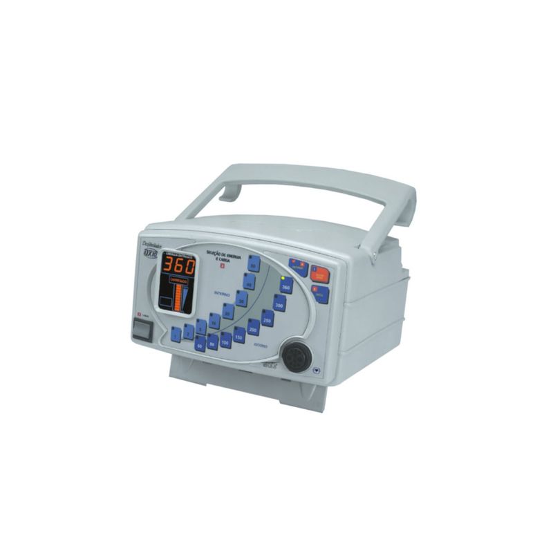 Desfibrilador-Cardiaco---Emai-Transmai---DX10-Plus-Voltagem-Bivolt-Center-Medical