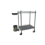 Carro-de-Curativo-em-Aco-Inox-C-Balde-e-Bacia---CM-1100-HO-Center-Medical