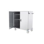 Carro-Fechado-P-Transporte-em-Aco-Inox-C--Duas-Portas-e-D-Prateleiras-CM-0200H-HO-Center-Medical