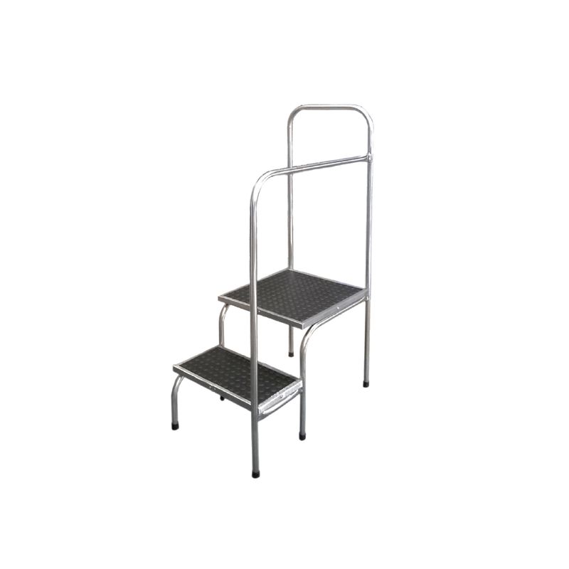 Escada-para-Doppler-em-Aco-Inox---CM-2516A-HO-Center-Medical