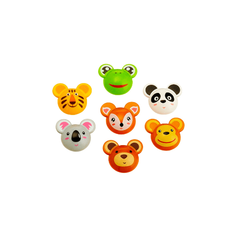 Estetoscopio-Spirit---Master-Lite--Fun-Animal--Pediatrico-Azul-Center-Medical