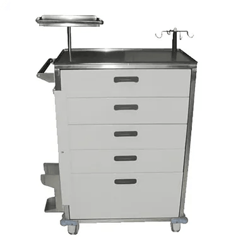 Carro-de-Emergencia---CM-7010-HO-Center-Medical