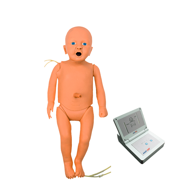 Manequim-Bebe-Simulador-para-Treino-de-RCP-Intubacao-e-Enfermagem