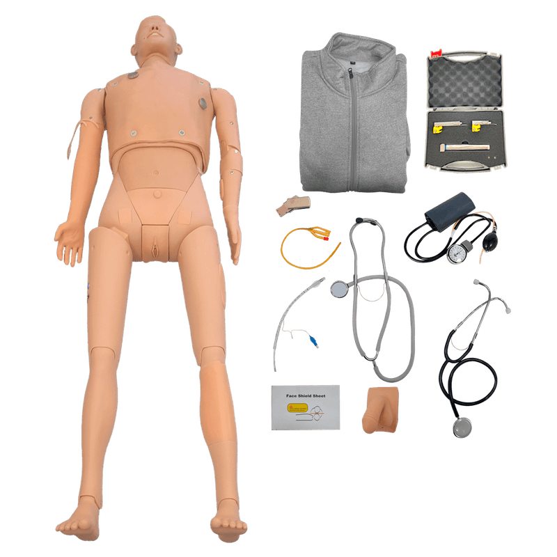 Simulador-para-Treino-de-Suporte-Avancado-ACLS-RCP-e-ECG-com-Software-Sem-Fio