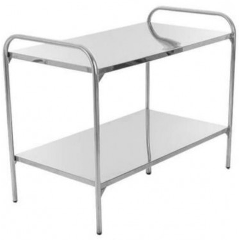 Mesa-Auxiliar-90-x-50-x-80-c--Tampo-e-Prateleira-Inox-c--Ponteiras-Center-Medical