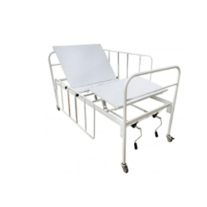 Cama Fawler Manual com Leito em Chapa - CM-010 GDLZ